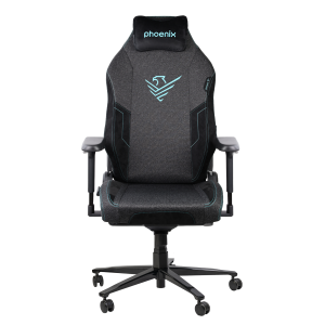 Silla Gaming Phoenix Monarch negro D