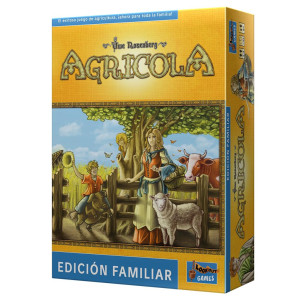 Juego de mesa agricola edicion familiar pegi 8 D