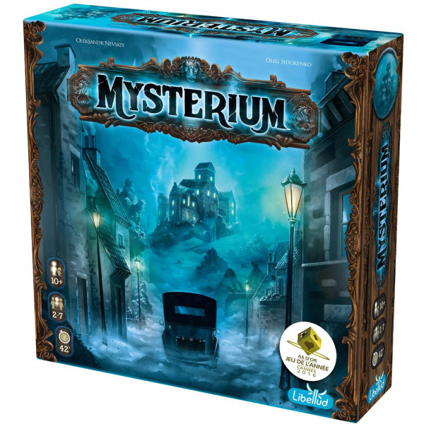 Conjunto de tabelas mysterium pegi 10 D