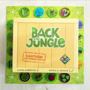 Juego de mesa back to the jungle pegi 6 D