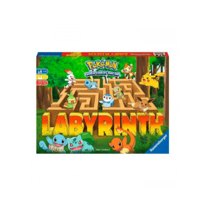 Juego de mesa ravensburger labyrinth pokemon D