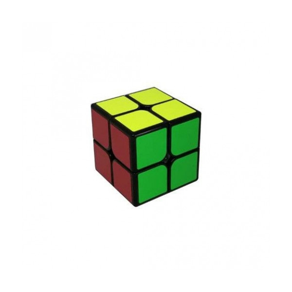 Cubo de rubik qiyi qidi 2x2 w bordas pretas D