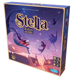 Juego de mesa stella dixit universe pegi 8 D