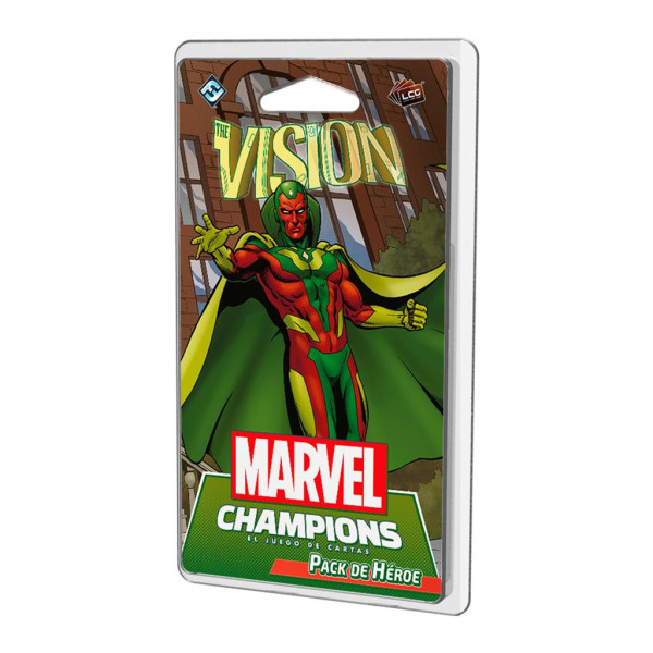 Jogo de tabuleiro dos campeões da Marvel: Vision Pegi 14 D