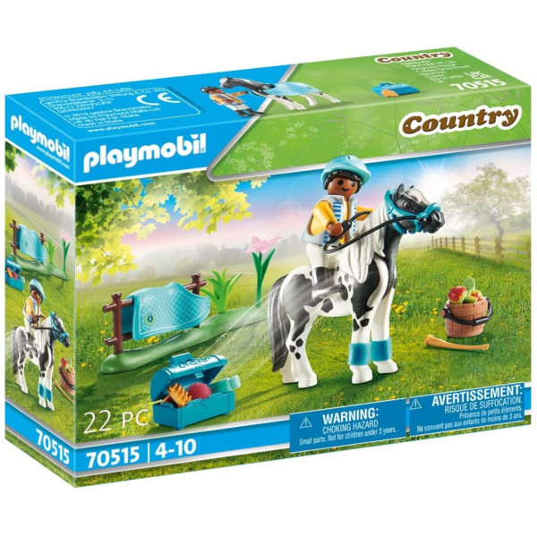 Playmobil colecionável pony lewitzer D