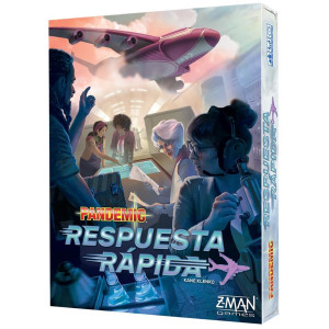 Juego de mesa pandemic respuesta rapida pegi 8 D