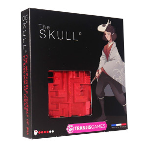 Juego de mesa inside 3 legend : the skull D