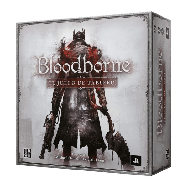 Juego de mesa bloodborne el juego de tablero edad recomendada 14 años D