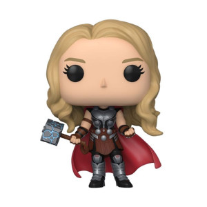 Funko pop maravilha thor amor e trovão thor poderoso 65012 D