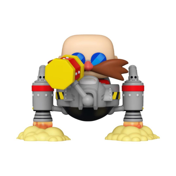 Funko pop rides deluxe videojuegos sonic doctor eggman 70584 D