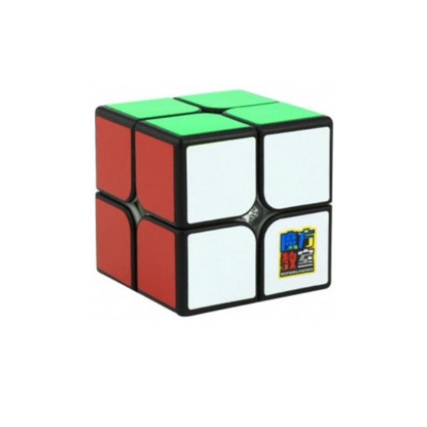 Cubo Rubik Magnético Moyu Meilong 2x2 Preto D