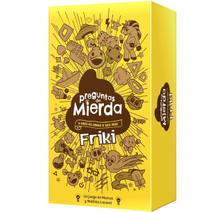 Jogo de mesa asmodee caralho perguntas friki pegi 16 D