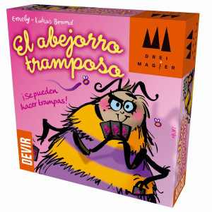 Juego de mesa devir el abejorro tramposo D