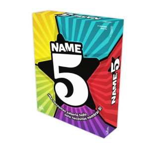 Juego de mesa name 5 big box D