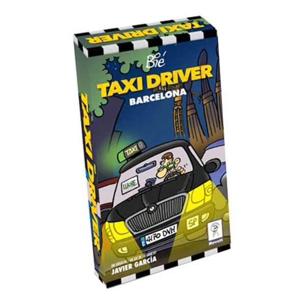 Jogo de cartas taxi driver pegi 8 D