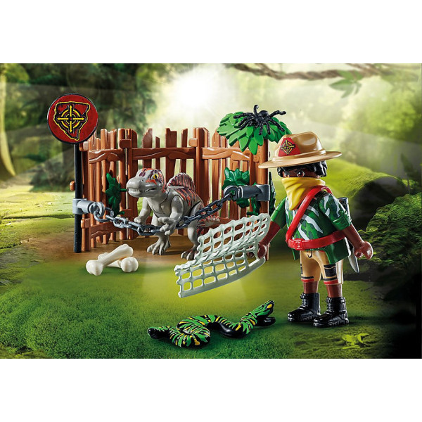 Playmobil spinosaurus baby D