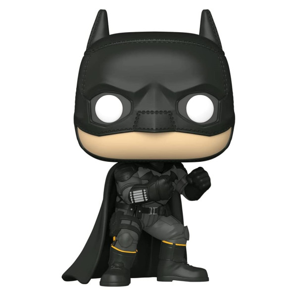 Funko pop jumbo dc the batman batman robert pattinson D