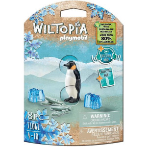 Imperador de pinguim de wiltopia D