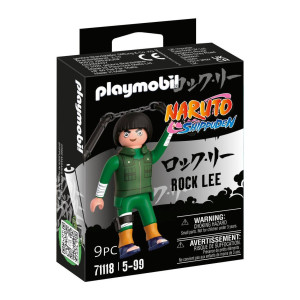 Playmobil naruto shippuden rock lee D