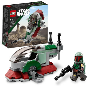 Lego star wars microfighter: nave estelar de boba fett D