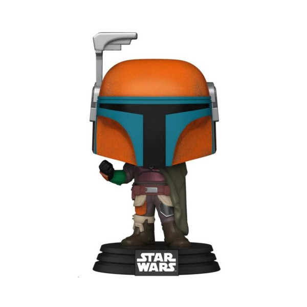 Funko pop o juiz mandalorian macaroon 76555 D