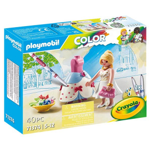 Playmobil color diseñadora de moda D