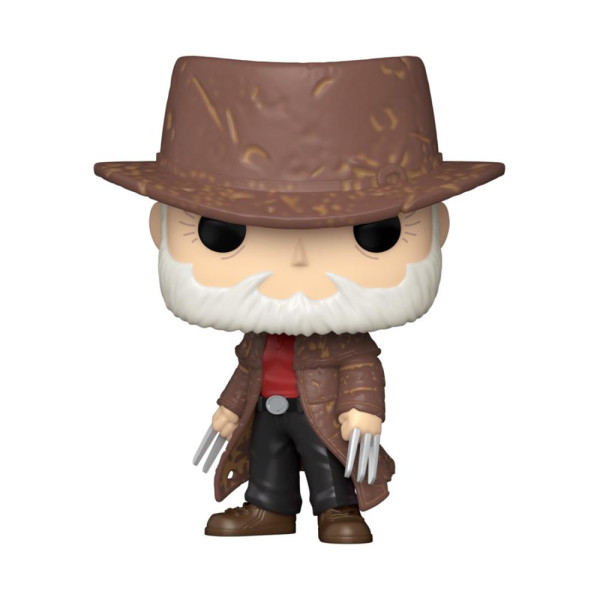 Funko pop maravilha wolverine 50 aniversário último velho homem logan 77435 D