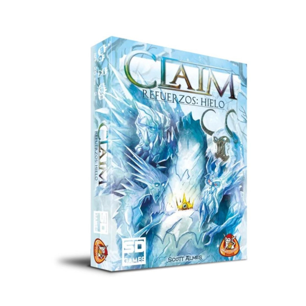 Juego de mesa claim refuerzos: hielo pegi 10 D