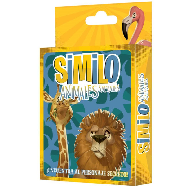 Juego de mesa asmodee similo animales salvajes pegi 7 D