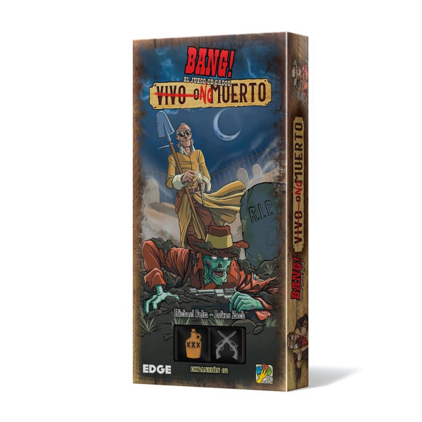 Jogo de tabuleiro asmodee bater o jogo de dados ao vivo ou não morto pegi 8 D