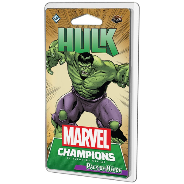 Juego de mesa marvel champions hulk pegi 14 D