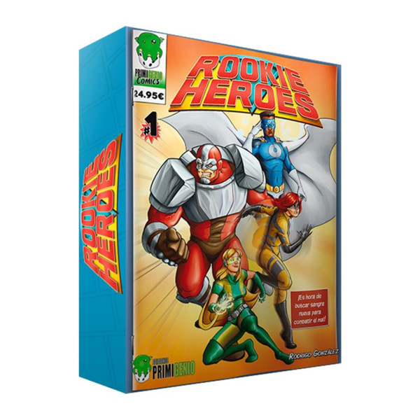 Juego de mesa rookie heroes pegi 10 D