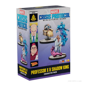 Juego de mesa marvel crisis protocol professor x & shadow king edad recomendada 14 años D