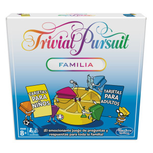 Juego de mesa trivial edición familia -  español D