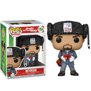 Funko pop cinema um pai apuros jingle todo o caminho myron 56833 D