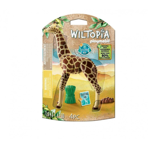 Playmobil wild life jirafa D