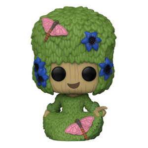 Funko pop marvel guardianes de la galaxia fancy groot marie hair 70649 D