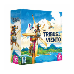 Juego de mesa las tribus del viento edad recomendada 14 años D