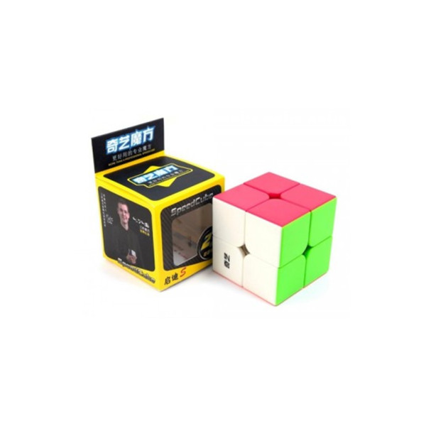 Qiyi qidi s2 2x2 cubo de rubik versão melhorada D