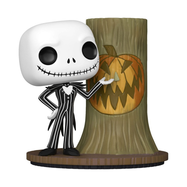 Funko pop deluxe disney pesadilla antes de navidad 30 aniversario jack con halloween town puerta 72311 D