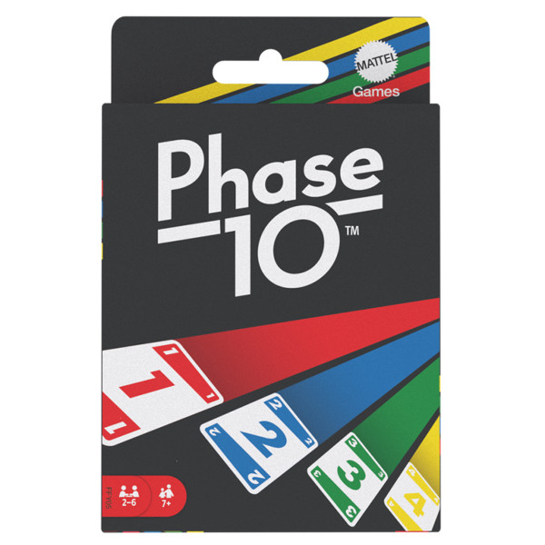 Juego de cartas mattel phase 10 D