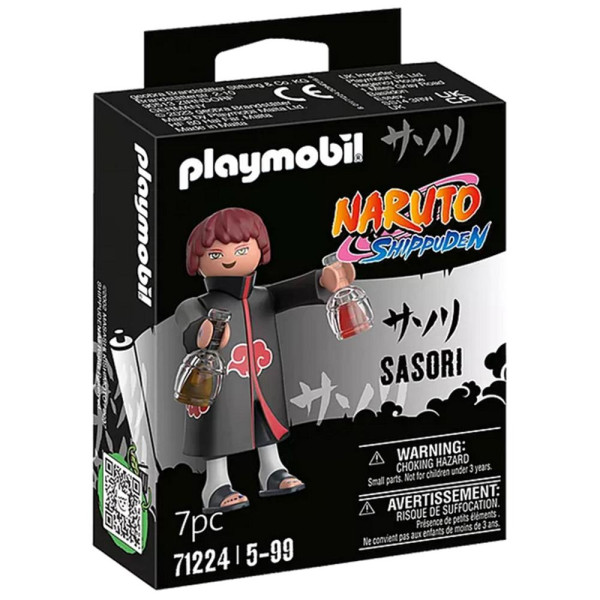 Playmobil naruto shippuuden sasori D