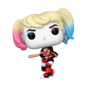 Funko pop heroes dc harley quinn harley con bate 65614 D