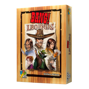 Jogo de mesa bang! lendário D