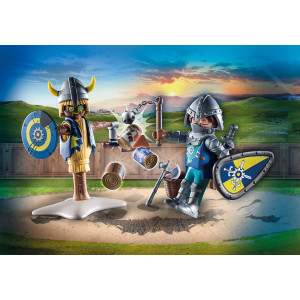 Playmobil novelmore - treinamento para combate D