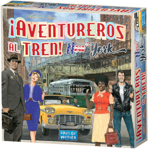 Juego de mesa ¡AVENTUREROS AL TREN! NEW YORK D