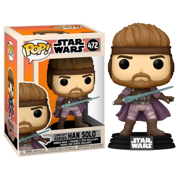 Funko pop star wars concept han solo 56767 D