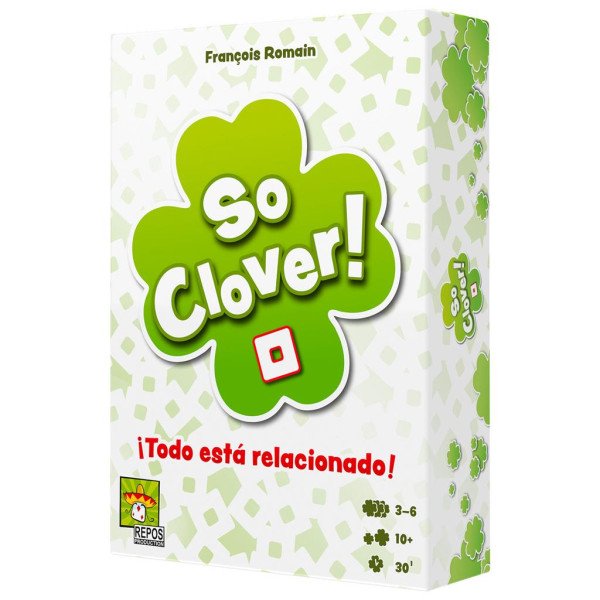 Jogo de tabuleiro So Clover Pegi 10 D