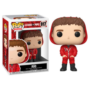 Funko pop la casa de papel rio 44198 D