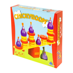 Juego de mesa chicky boom edad recomendada 4 años D